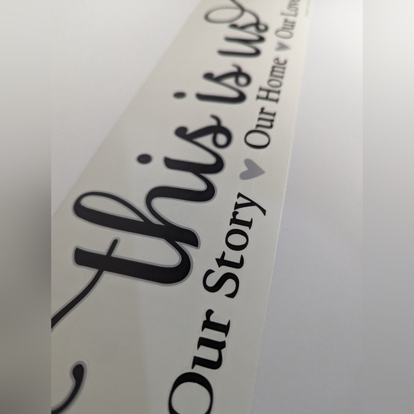 This is us wall decal - Picture 3 of 4